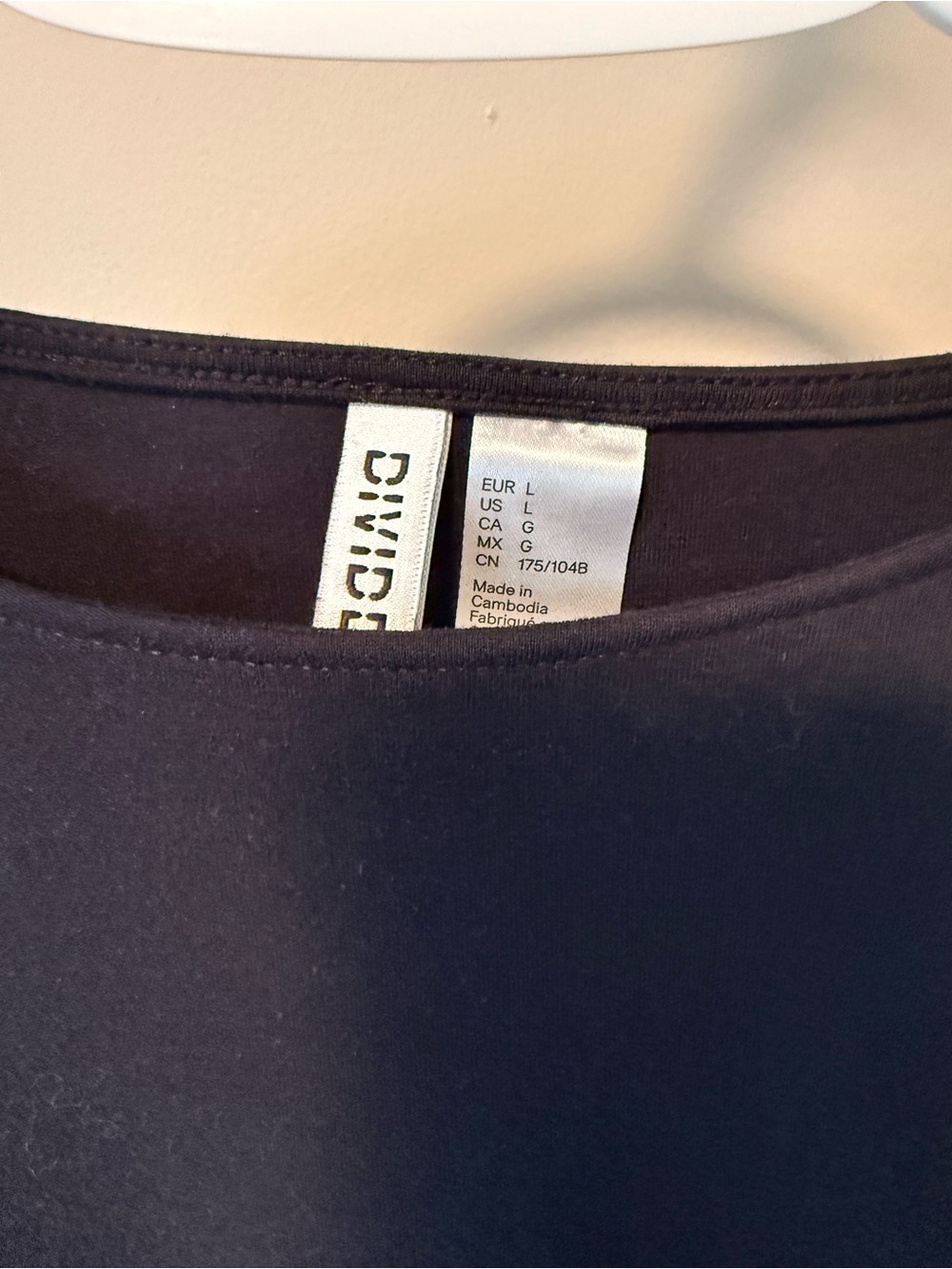 H&M Black Top - Picture 3 of 3